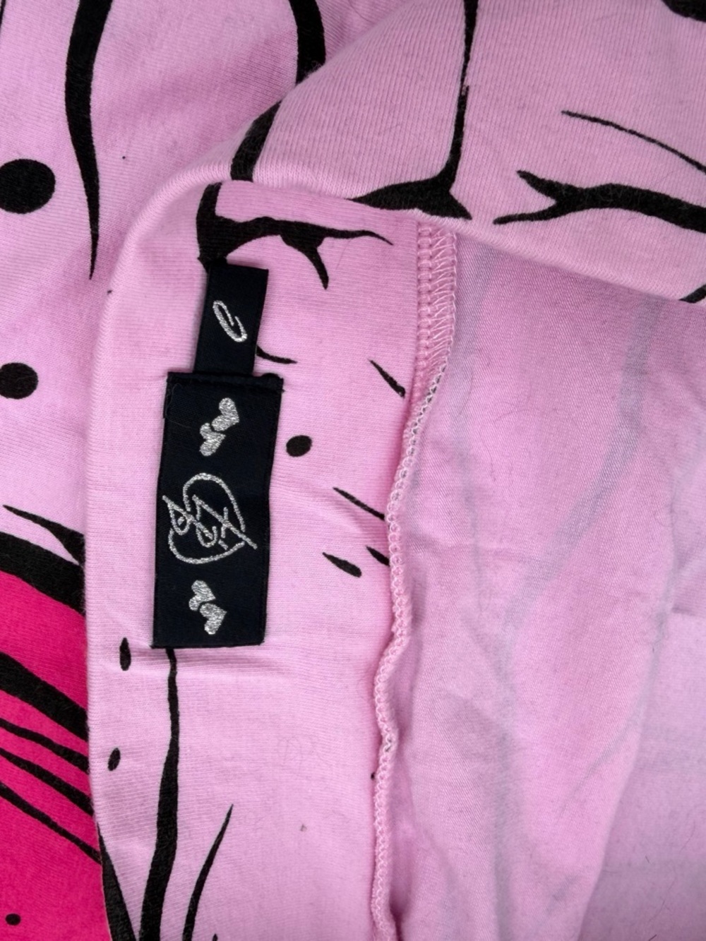 Rare Iron Fist Pink grave dancer Mini Skirt size large - Picture 4 of 5